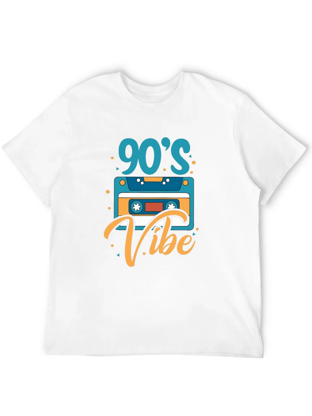 90s Vibe Graphic Tee - Retro Cassette T-Shirt product image 8