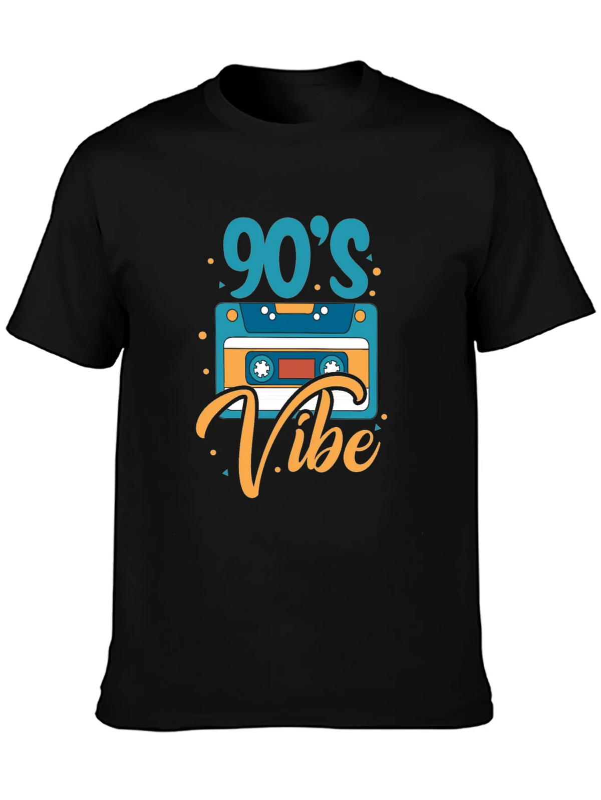 90s Vibe Graphic Tee - Retro Cassette T-Shirt product image 3