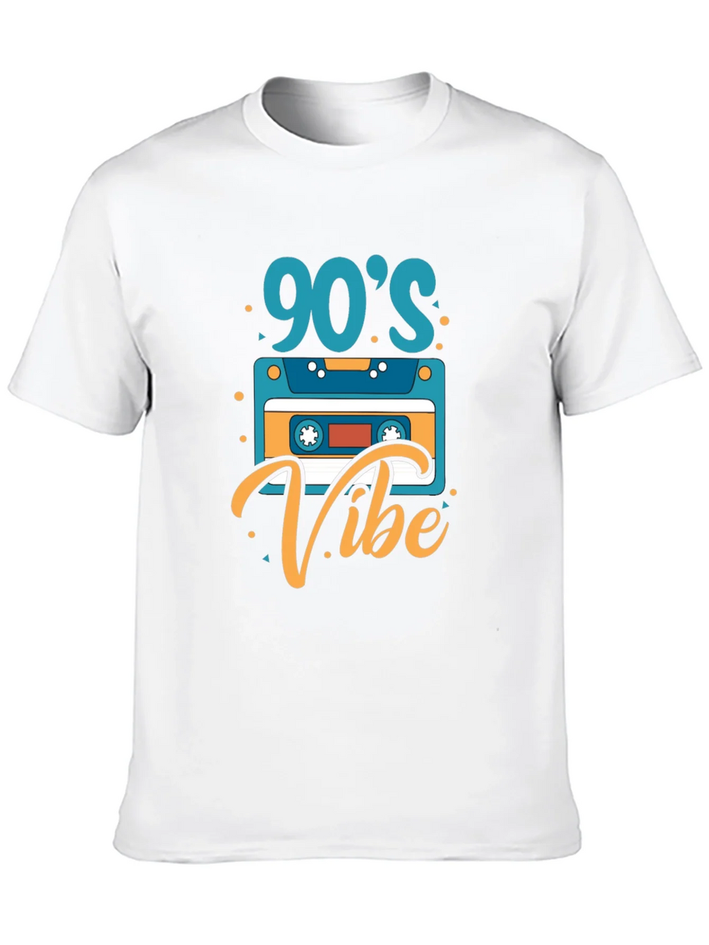 90s Vibe Graphic Tee - Retro Cassette T-Shirt product image 6