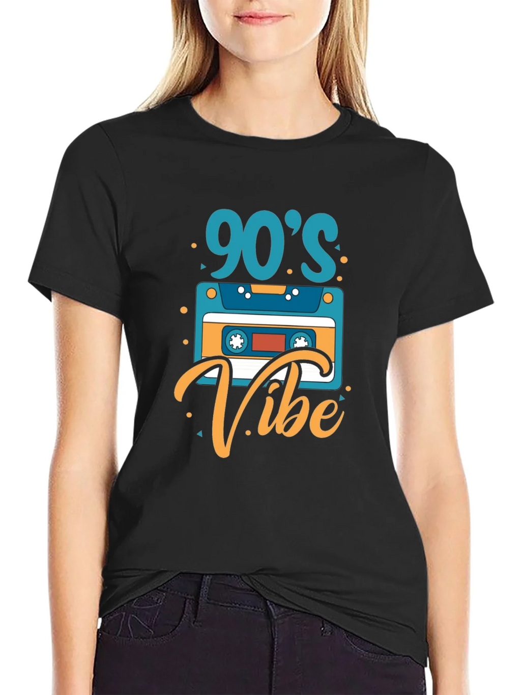90s Vibe Graphic Tee - Retro Cassette T-Shirt product image 2