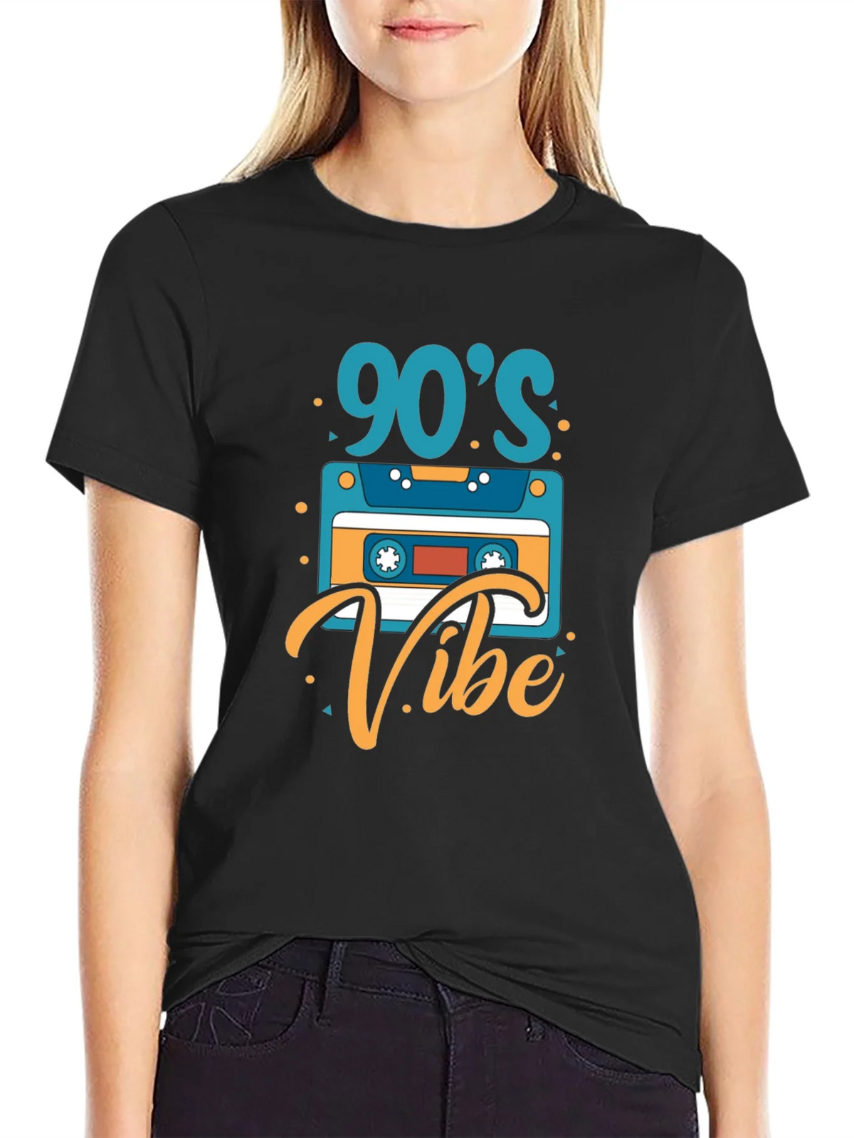 90s Vibe Graphic Tee - Retro Cassette T-Shirt product image 2