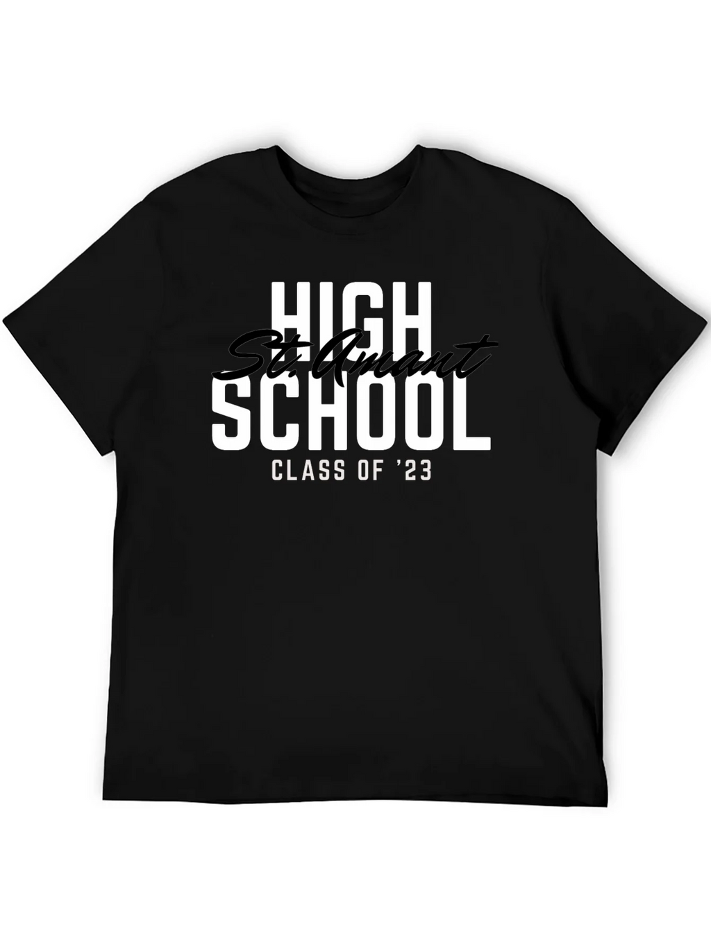 St. Amant High School Class of 23 Black T-Shirt product image 5