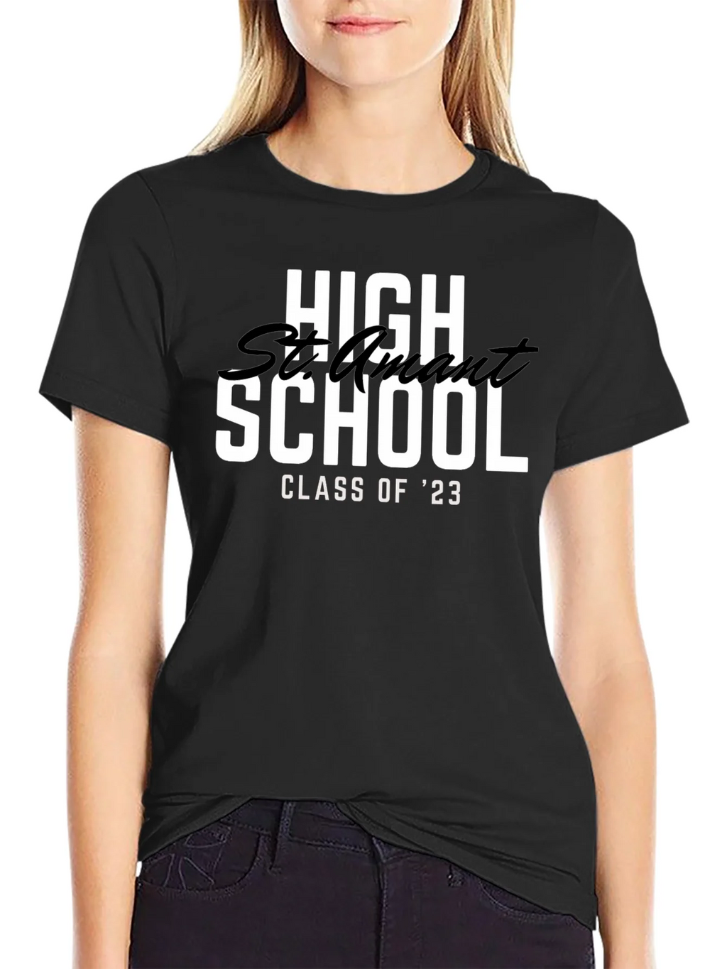 St. Amant High School Class of 23 Black T-Shirt product image 2