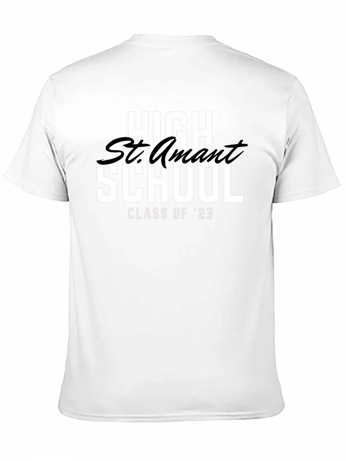 St. Amant High School Class of 23 Black T-Shirt product image 10