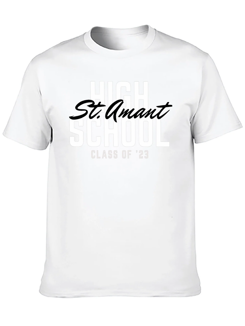 St. Amant High School Class of 23 Black T-Shirt product image 9