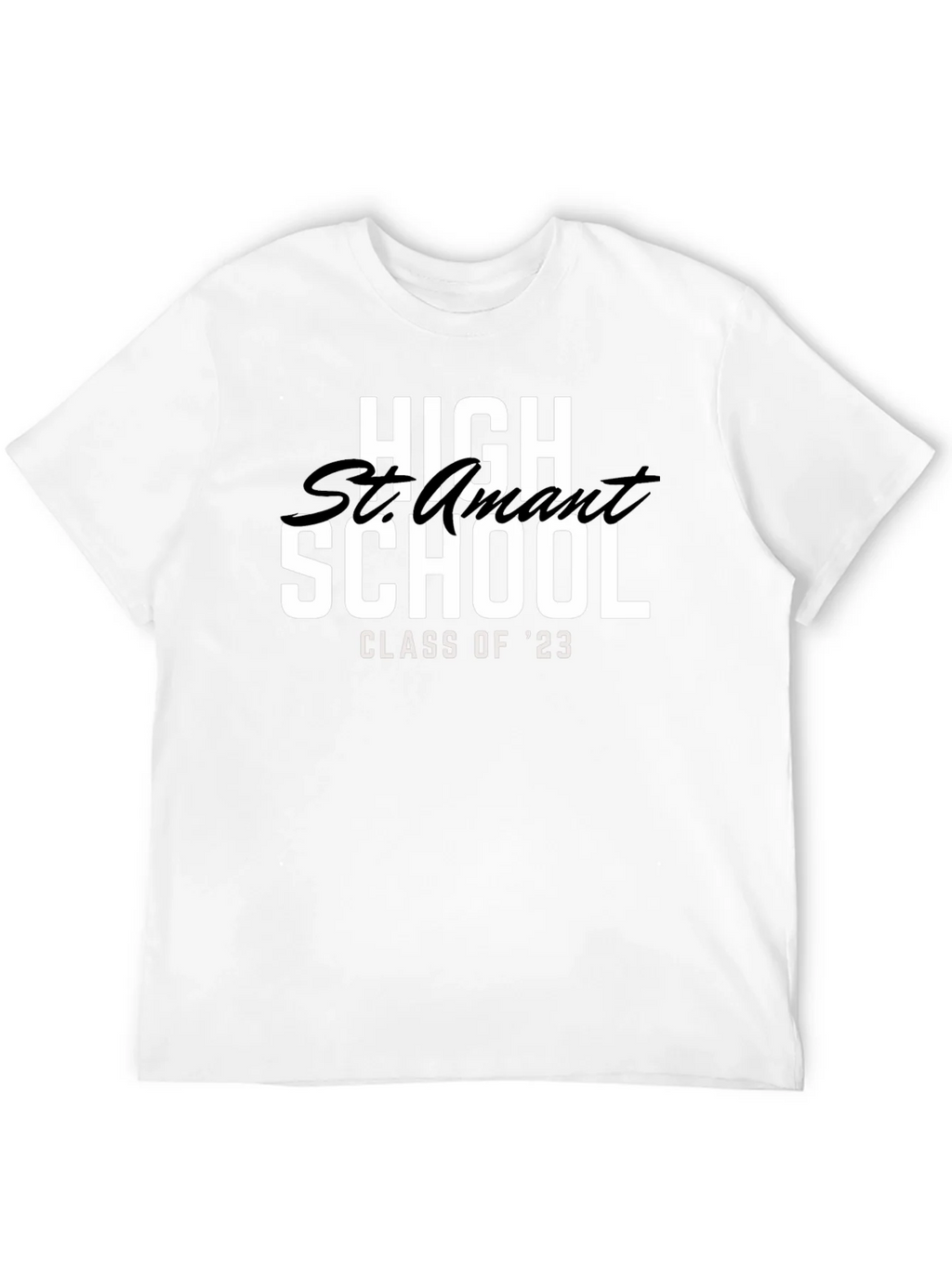 St. Amant High School Class of 23 Black T-Shirt product image 11
