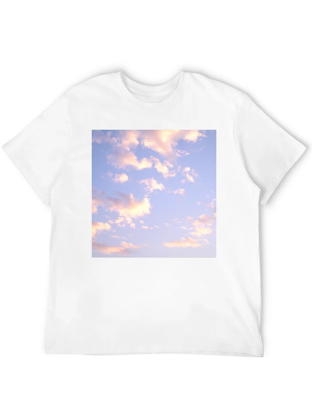 Cloudscape Graphic Tee - Black Cotton Blend product image 9