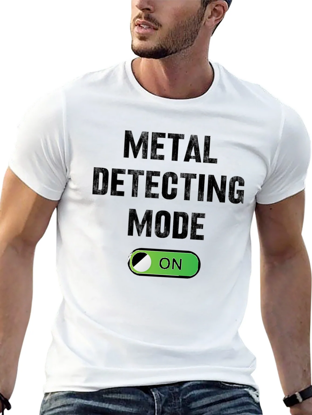 Metal Detecting Mode On T-Shirt product image 12