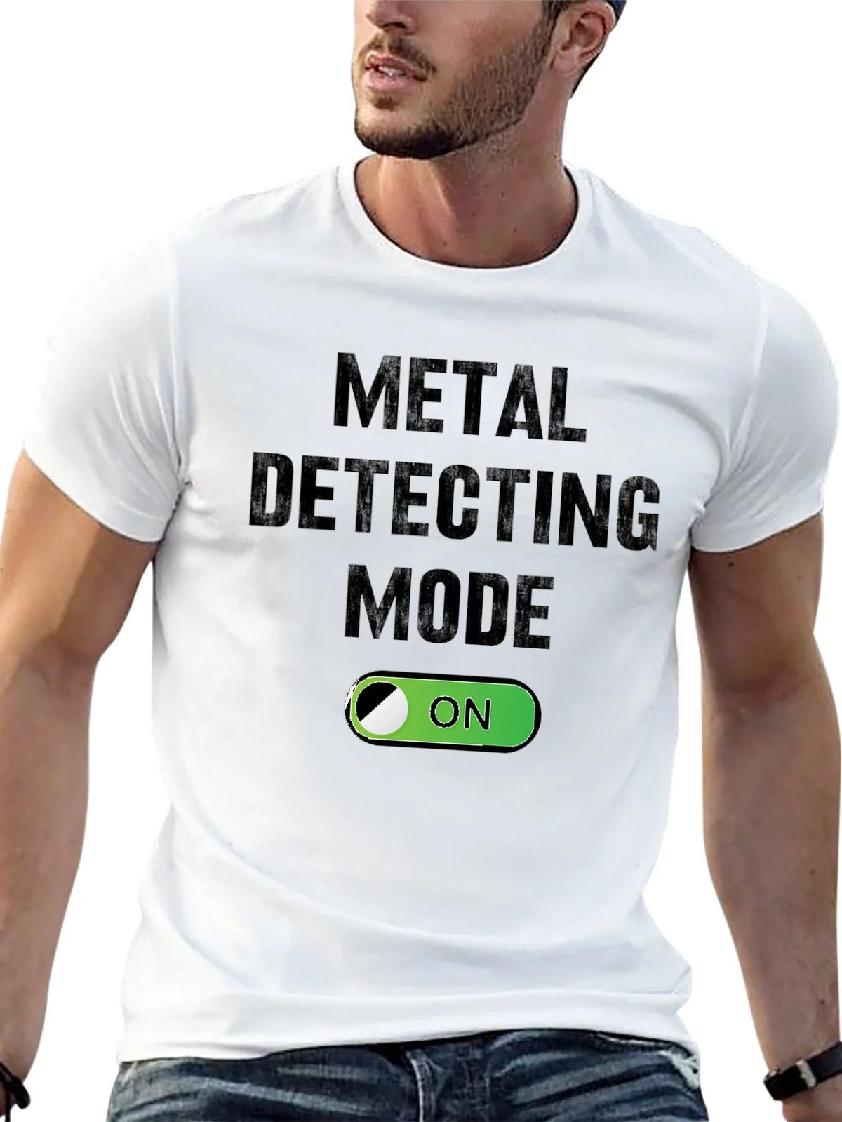 Metal Detecting Mode On T-Shirt product image 12