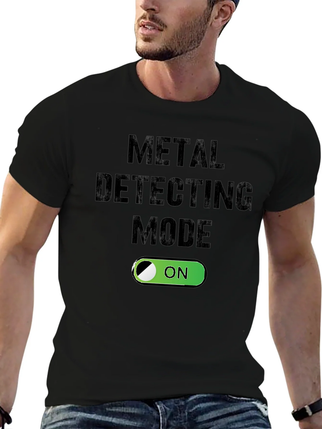 Metal Detecting Mode On T-Shirt product image 6