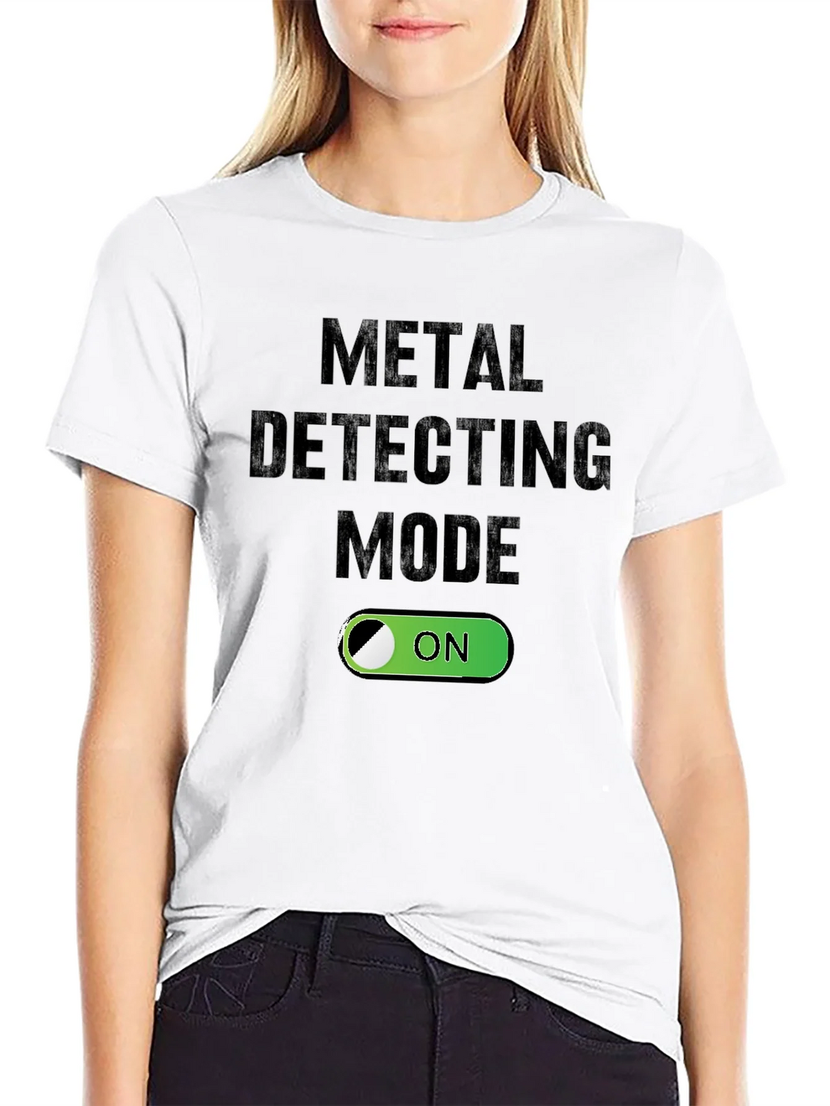 Metal Detecting Mode On T-Shirt product image 8