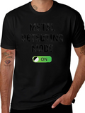 Metal Detecting Mode On T-Shirt product image 1