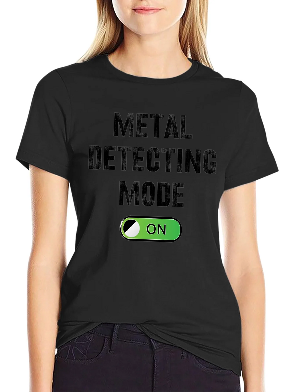 Metal Detecting Mode On T-Shirt product image 2