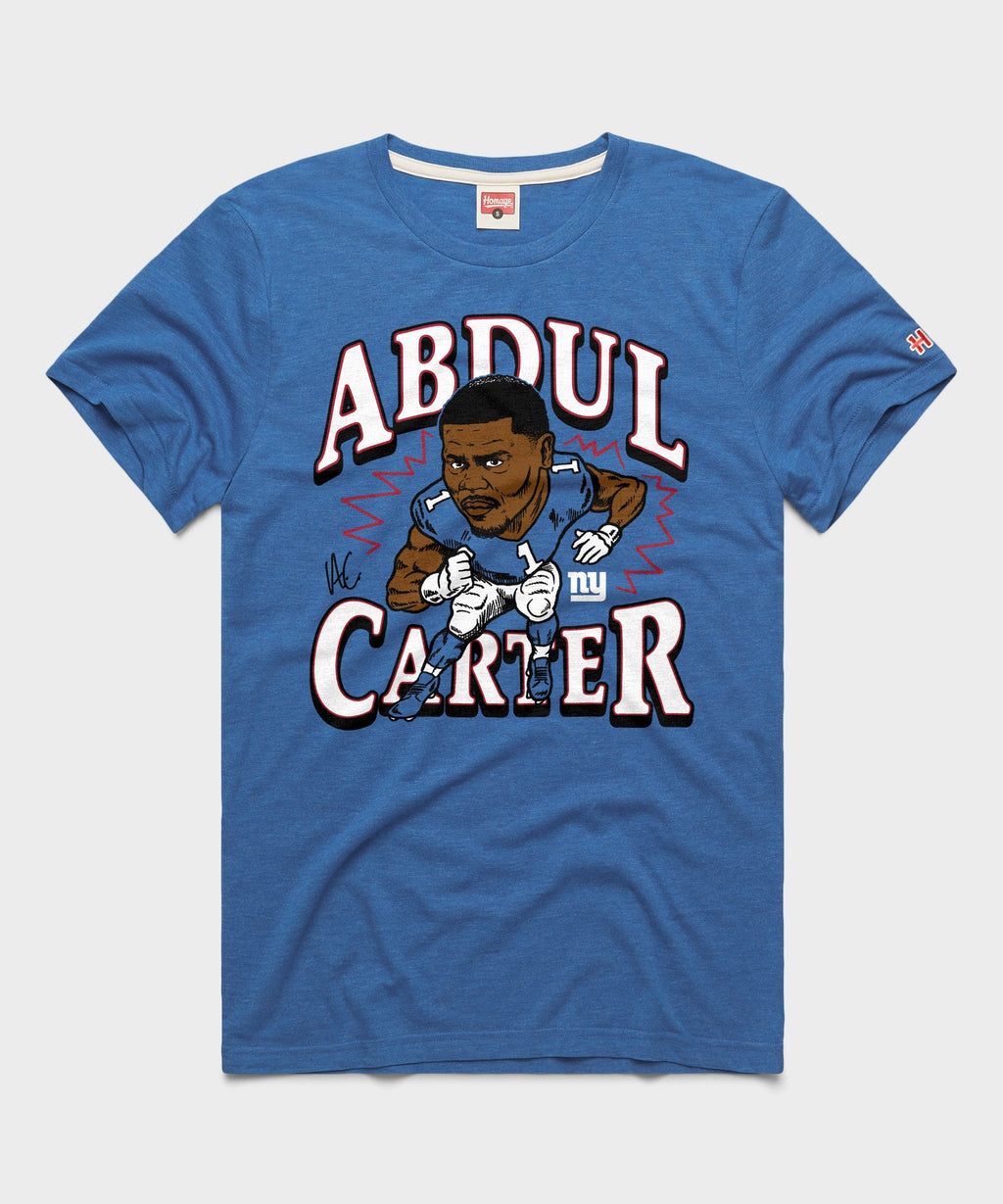 Giants Abdul Carter Signature product image 1