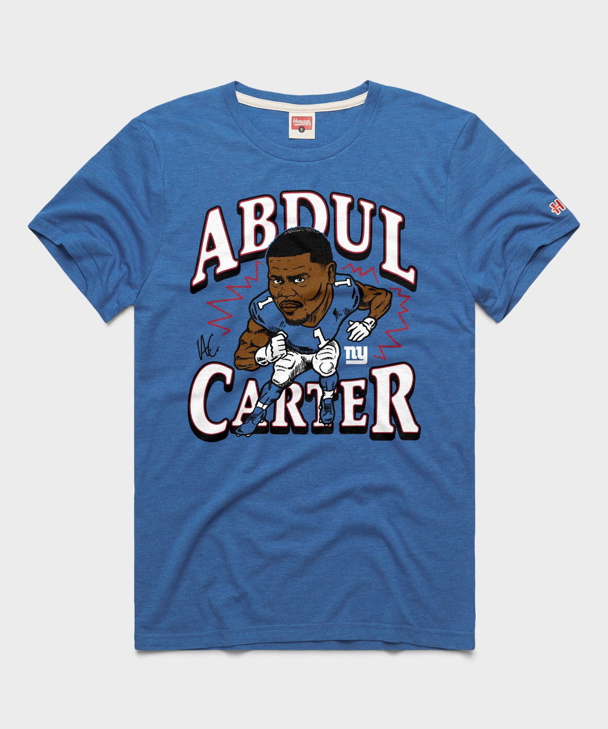 Giants Abdul Carter Signature product image 1