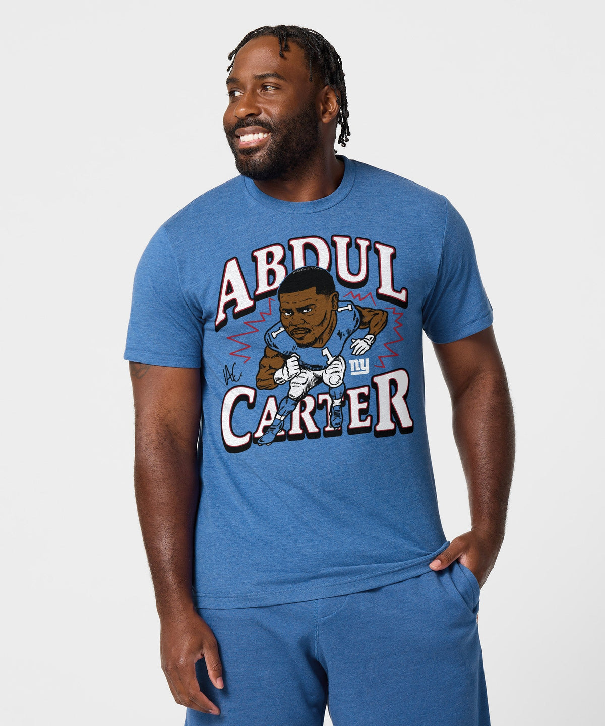 Giants Abdul Carter Signature product image 3
