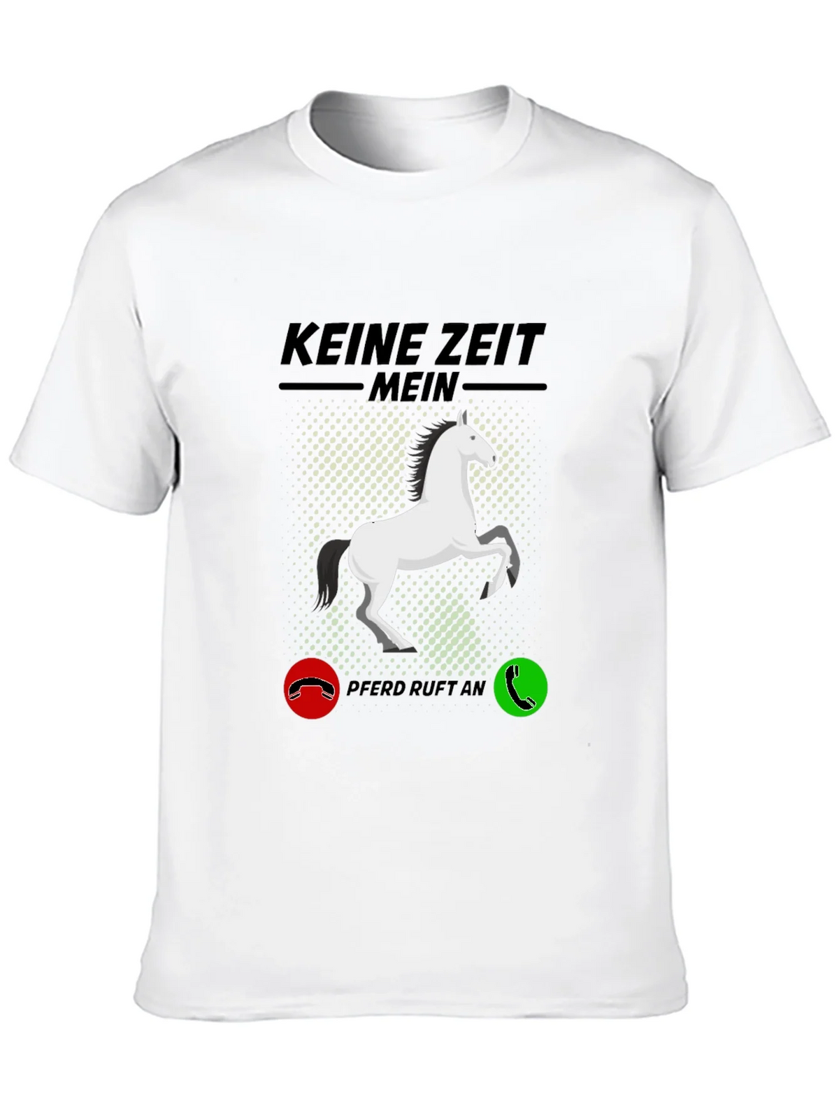 Horse Lover T-Shirt - Keine Zeit Mein Pferd Ruft An product image 9