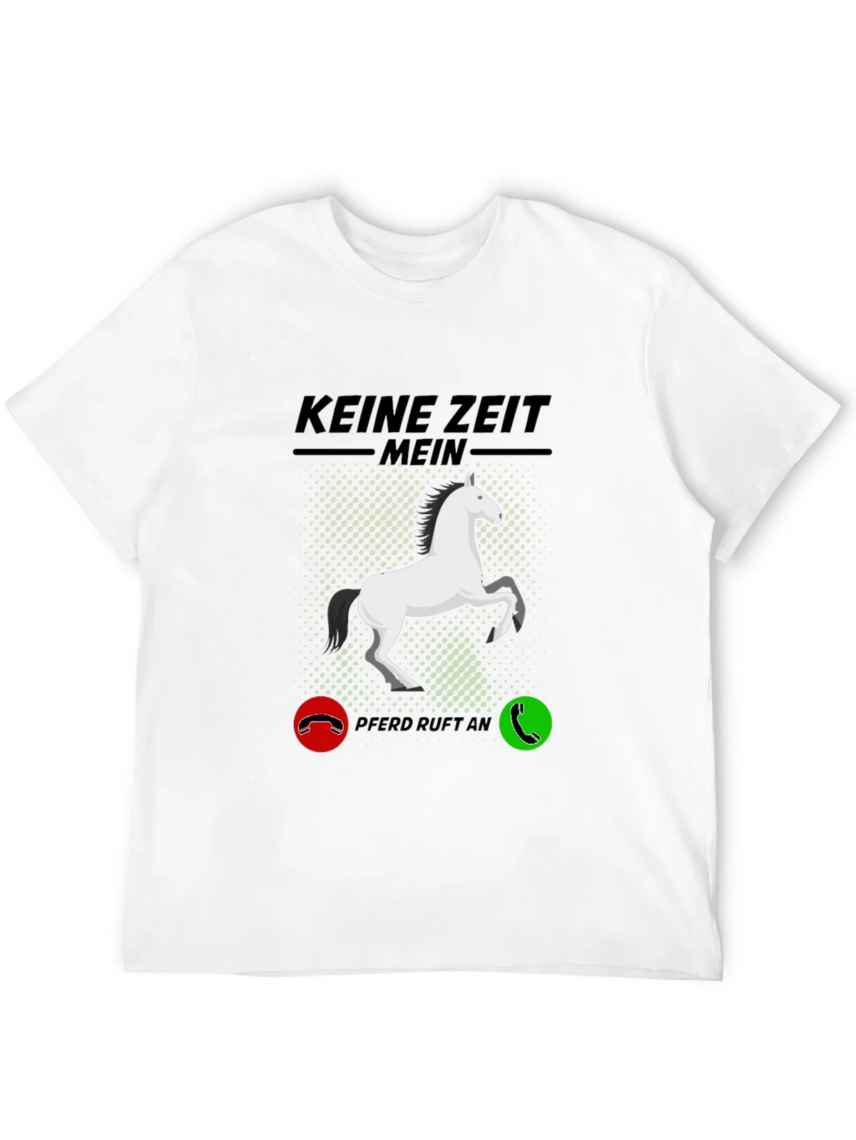 Horse Lover T-Shirt - Keine Zeit Mein Pferd Ruft An product image 11