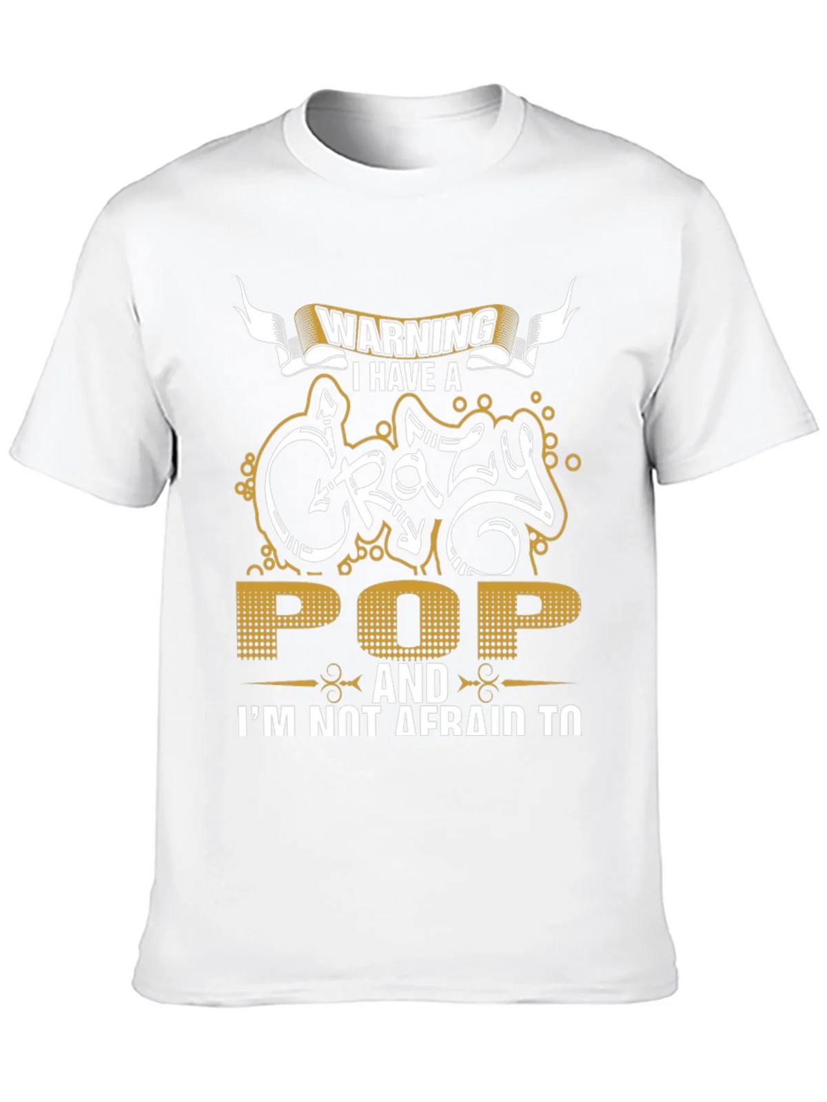 Warning: Crazy Pop T-Shirt product image 9