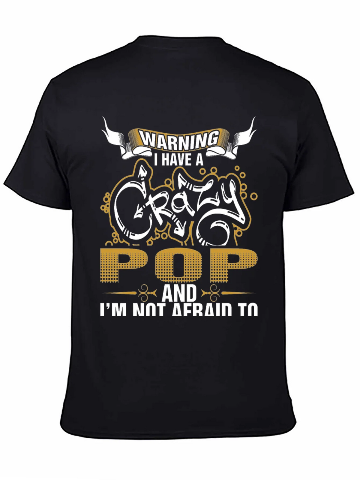 Warning: Crazy Pop T-Shirt product image 4
