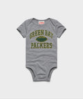 Green Bay Packers Gridiron Baby One Piece