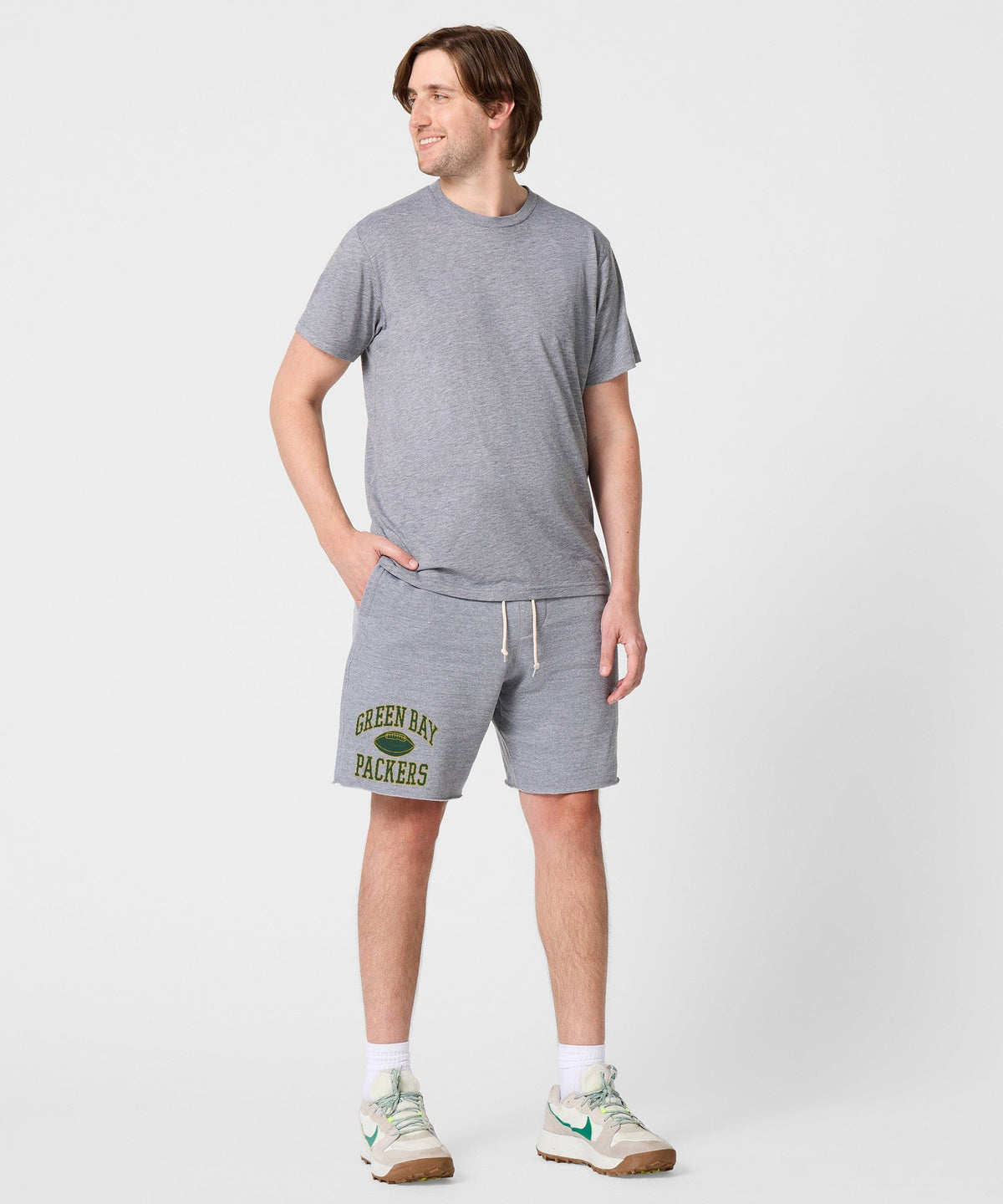 Green Bay Packers Gridiron Sweat Shorts product image 5