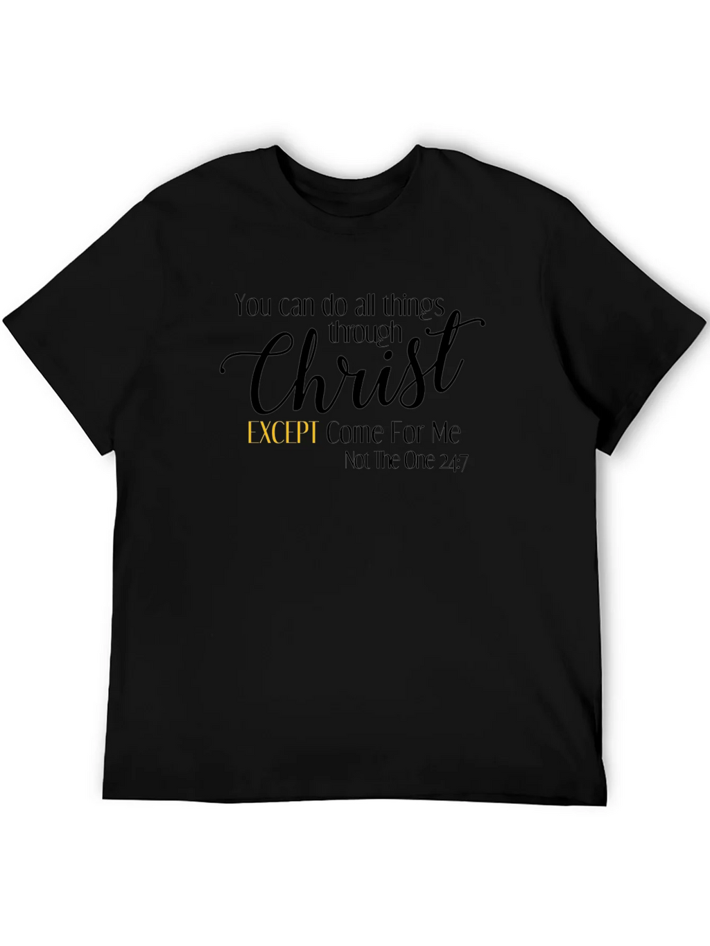 Christian T-Shirt: You Can Do All Things Through Christ product image 5