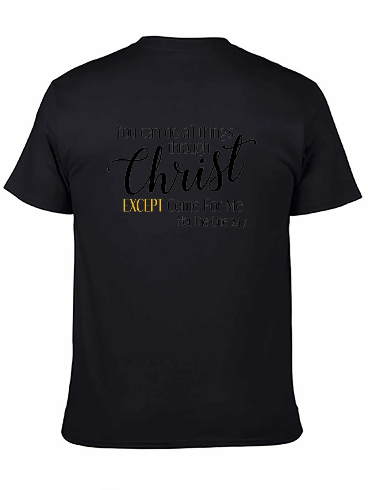 Christian T-Shirt: You Can Do All Things Through Christ product image 4