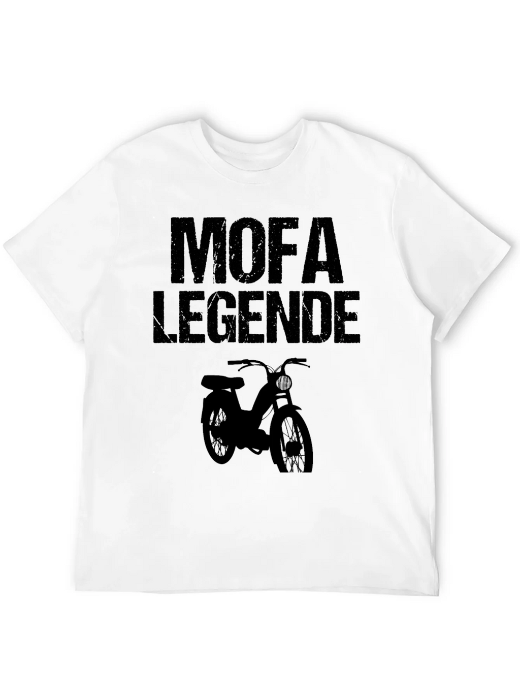 MOFA Legende T-Shirt - Classic Motorcycle Design product image 9