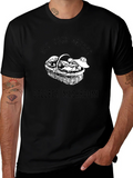 Get Your Basket Collect Mushrooms Black T-Shirt product image 1