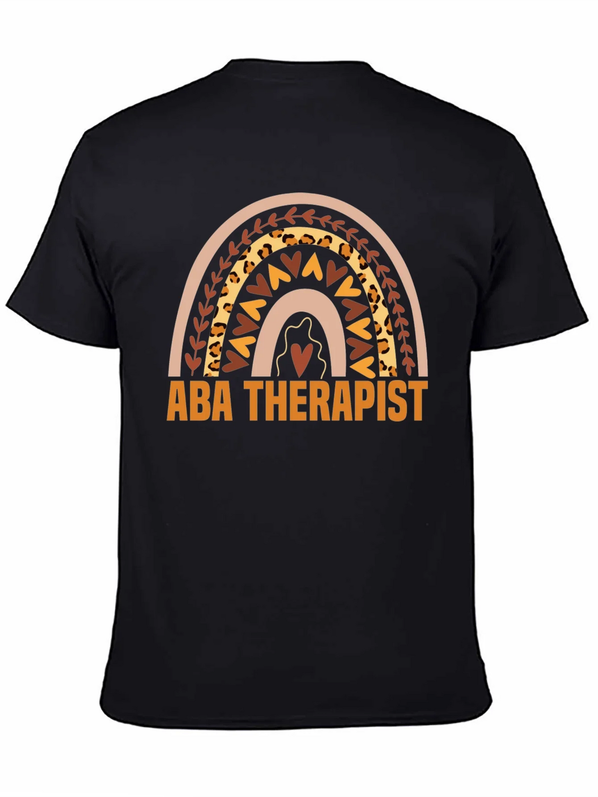 ABA Therapist Rainbow Graphic Tee product image 4