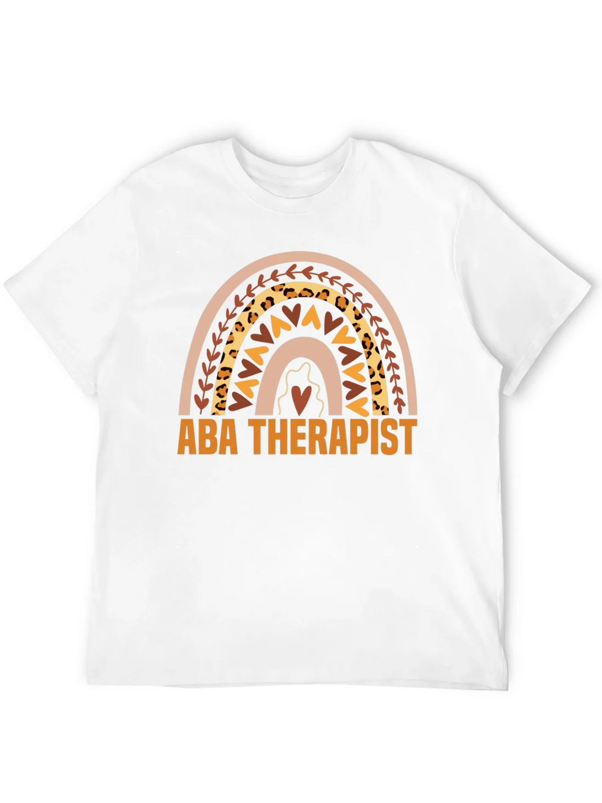 ABA Therapist Rainbow Graphic Tee product image 11