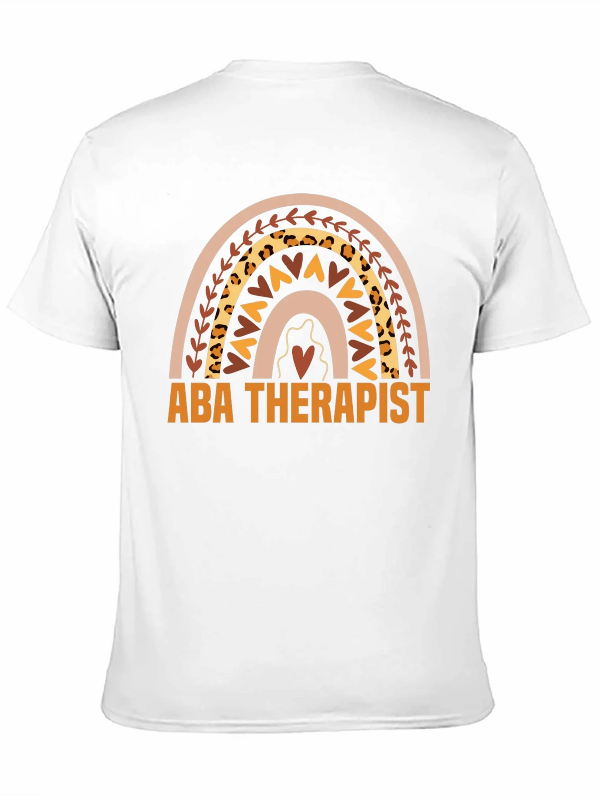 ABA Therapist Rainbow Graphic Tee product image 10