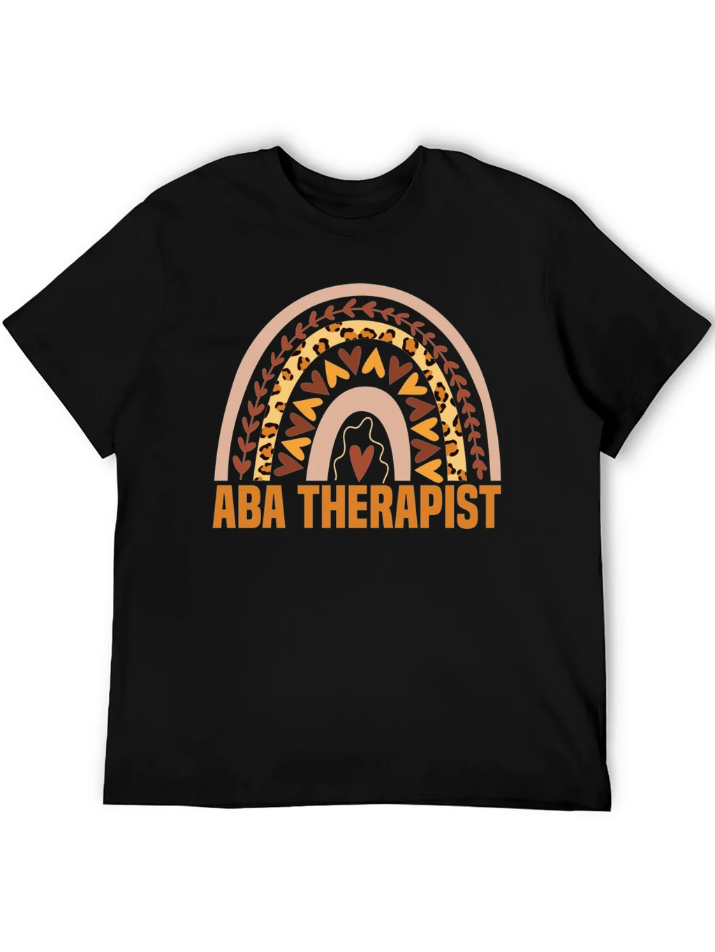 ABA Therapist Rainbow Graphic Tee product image 5