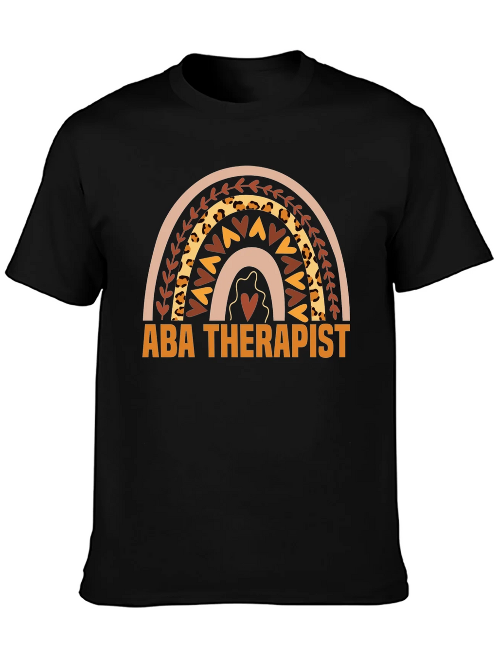 ABA Therapist Rainbow Graphic Tee product image 3