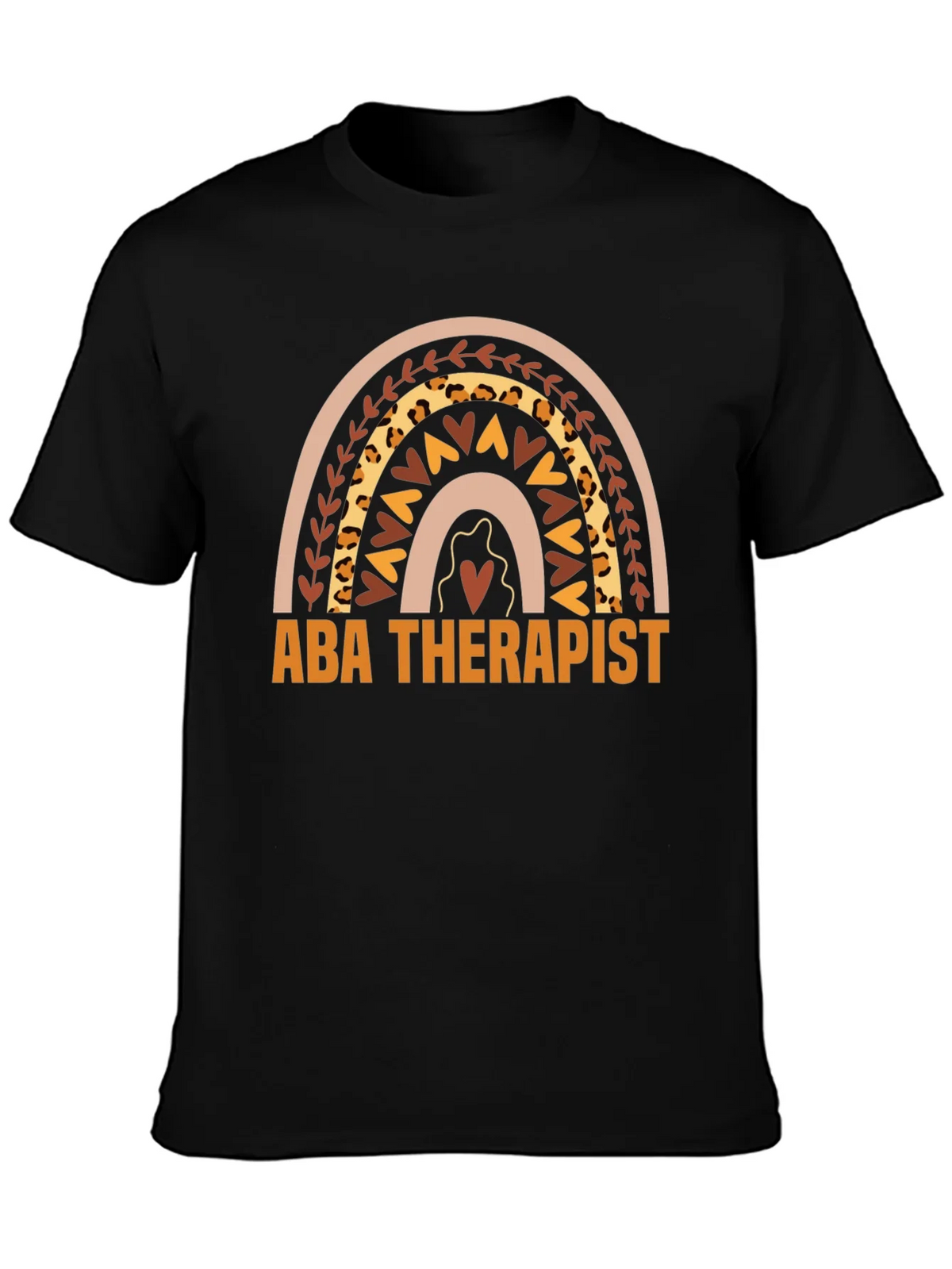 ABA Therapist Rainbow Graphic Tee product image 3