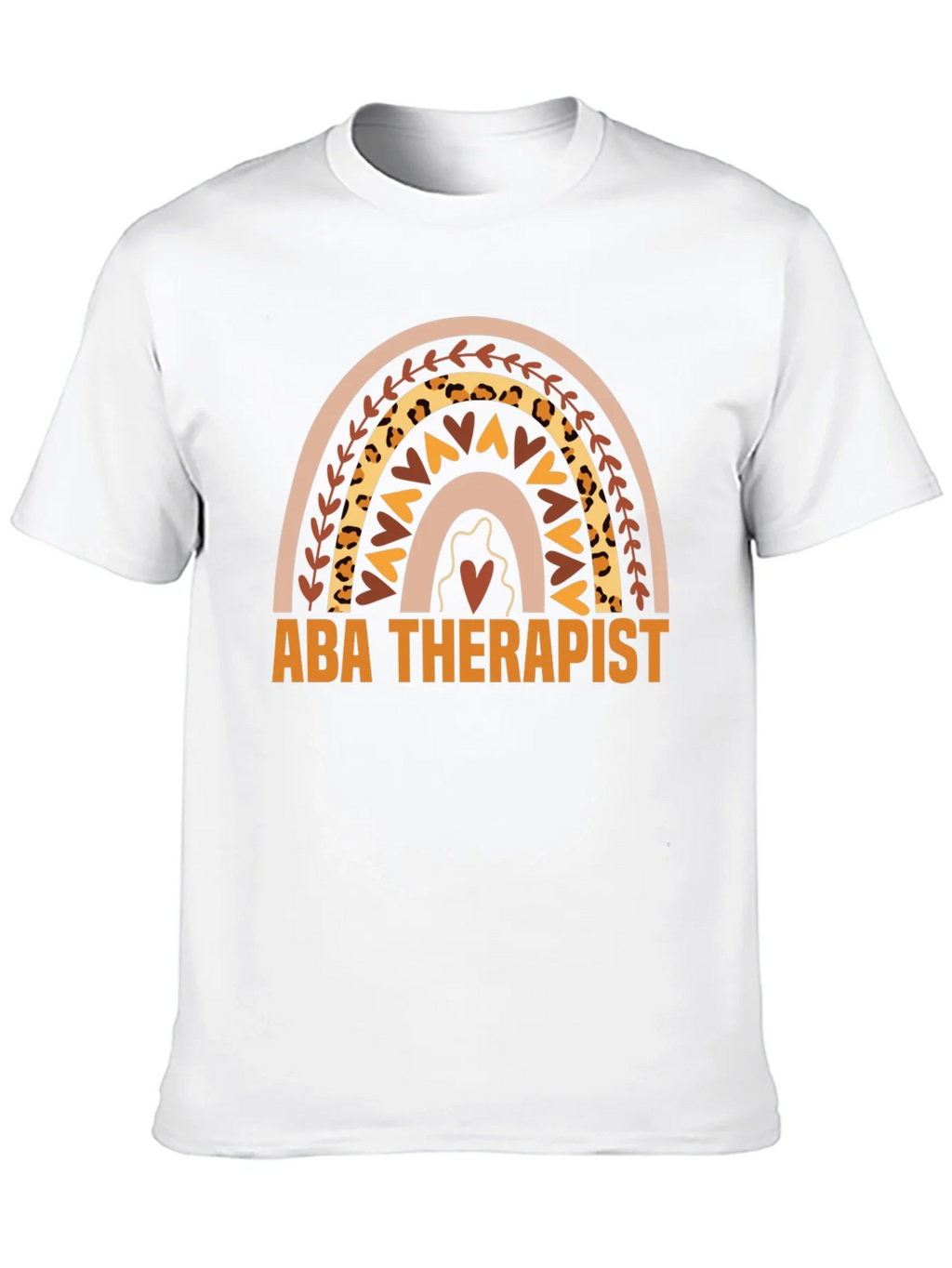 ABA Therapist Rainbow Graphic Tee product image 9
