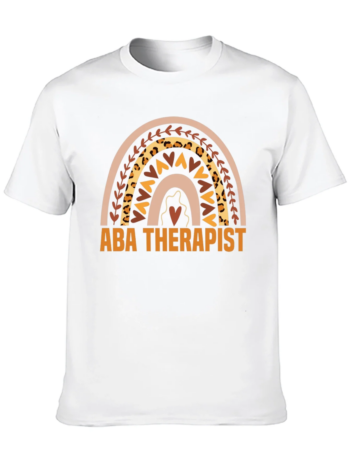 ABA Therapist Rainbow Graphic Tee product image 9