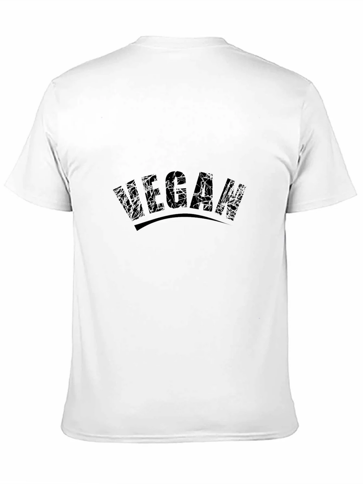 Vegan T-Shirt - Mens Black Graphic Tee product image 10