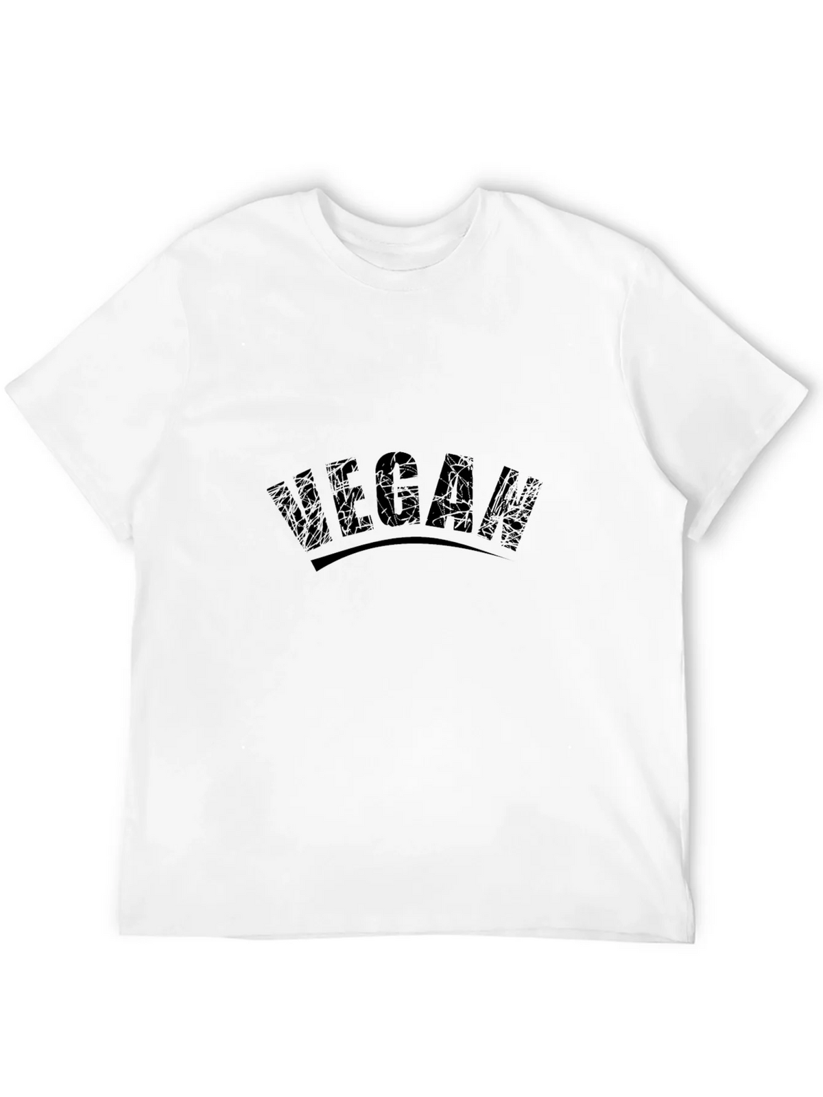 Vegan T-Shirt - Mens Black Graphic Tee product image 11