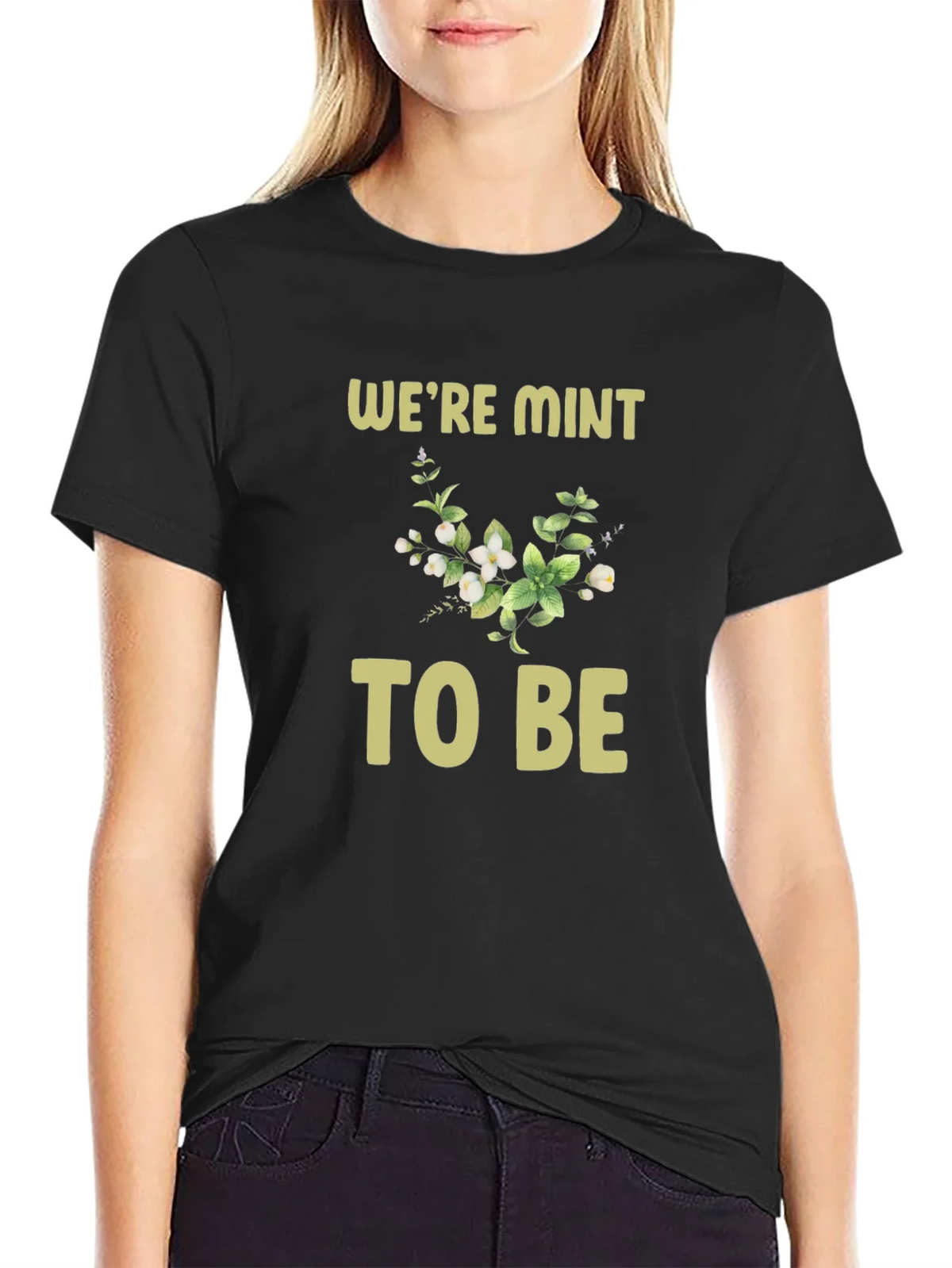 Were Mint to Be Graphic Tee product image 2