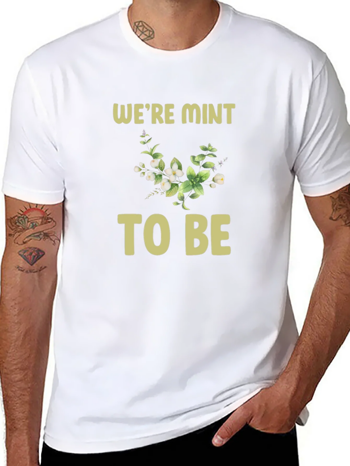 Were Mint to Be Graphic Tee product image 7