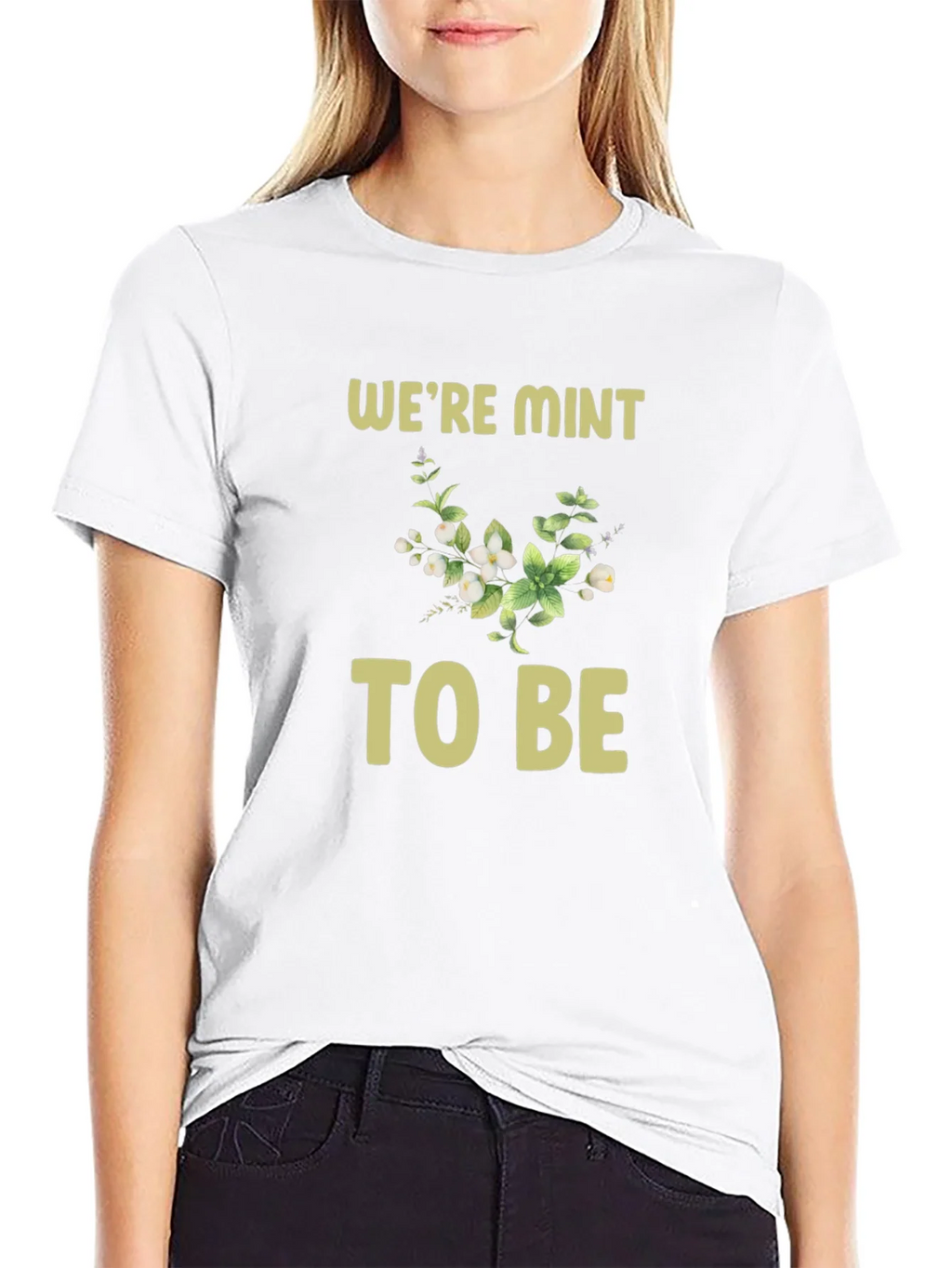 Were Mint to Be Graphic Tee product image 8