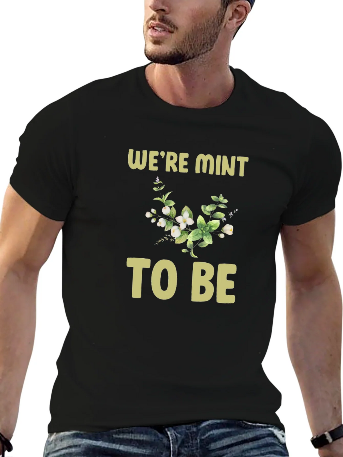 Were Mint to Be Graphic Tee product image 6