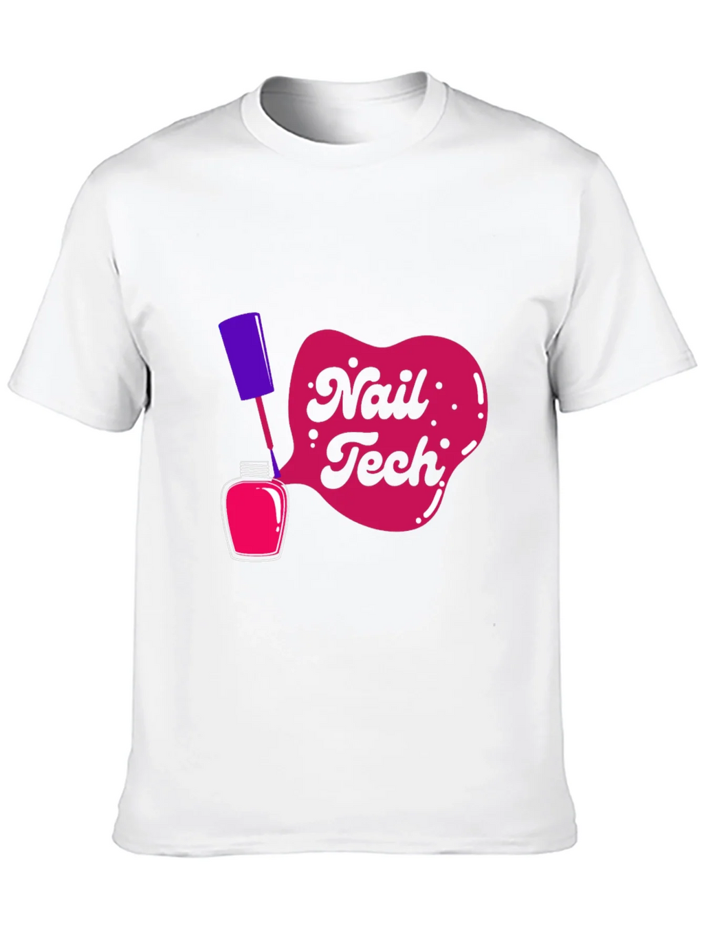 Nail Tech T-Shirt - Salon Apparel product image 2