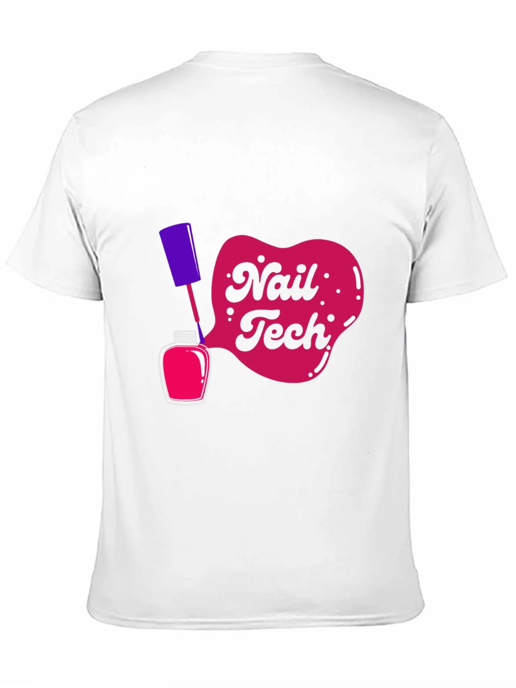 Nail Tech T-Shirt - Salon Apparel product image 3