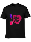 Nail Tech T-Shirt - Salon Apparel product image 1