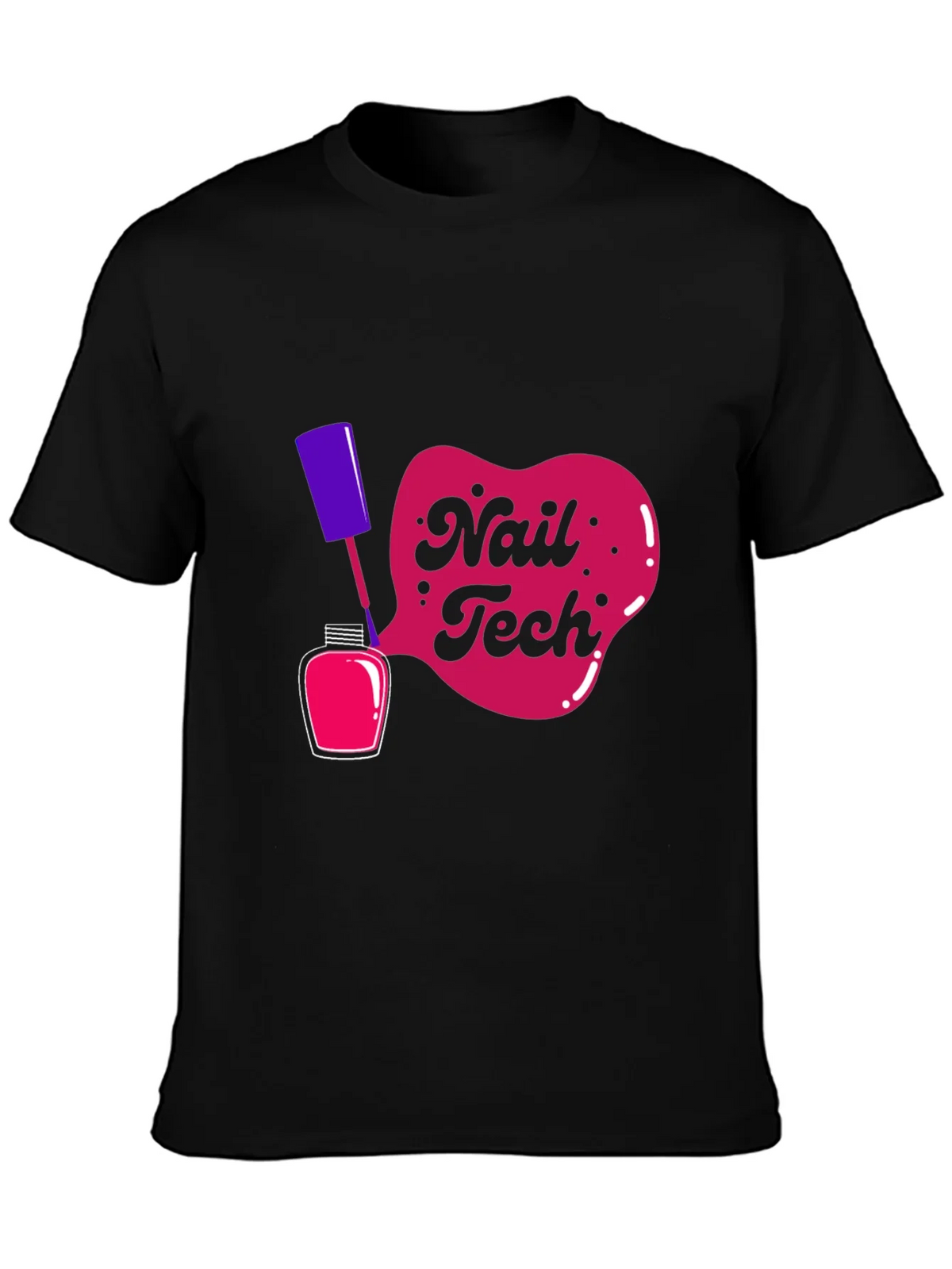 Nail Tech T-Shirt - Salon Apparel product image 1