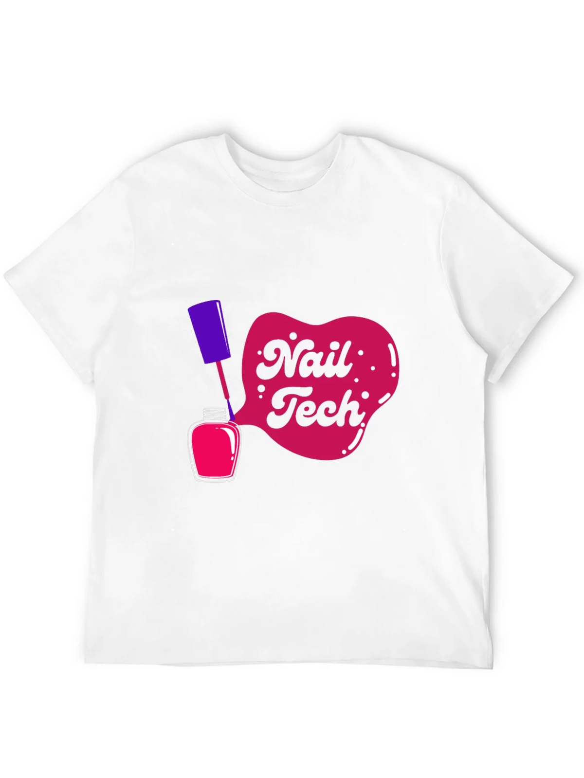 Nail Tech T-Shirt - Salon Apparel product image 4
