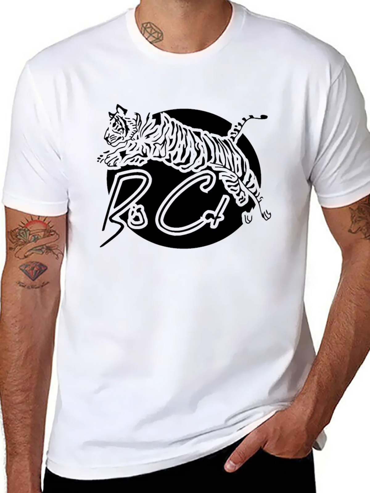 Black Bobcat T-Shirt product image 7